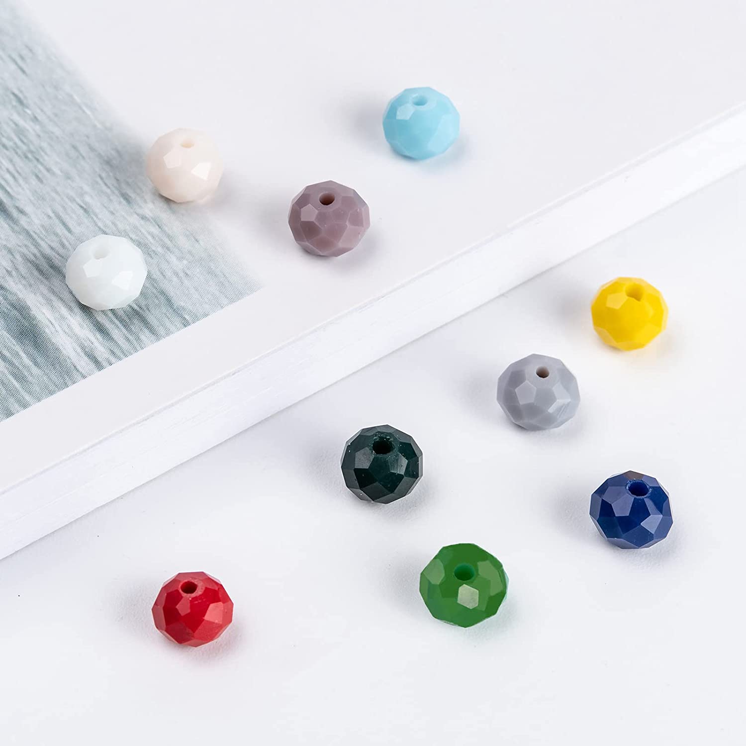 2mm 3mm 4mm Çek Kristal Yuvarl - Crystal Bead Mix incelemesi ve fiyatı