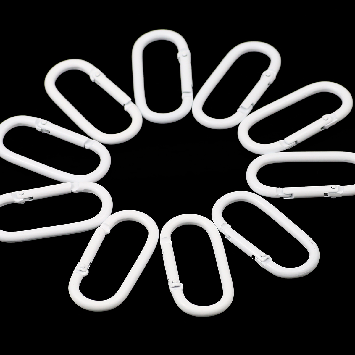 5/10/20 adet beyaz Oval yaylı  - Jewelry Making Hoops incelemesi ve fiyatı