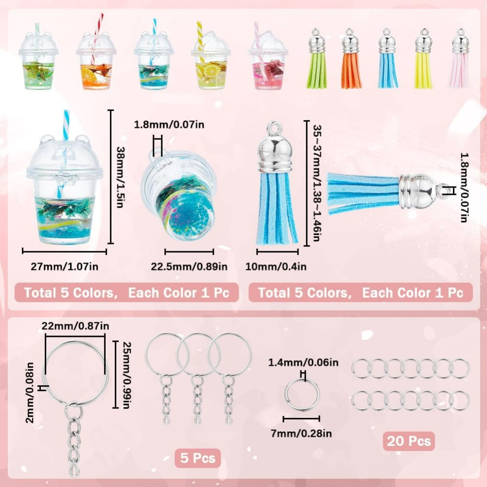 35 adet DIY 5 takım kabarcık ç - Jewelry Making Kits incelemesi ve fiyatı