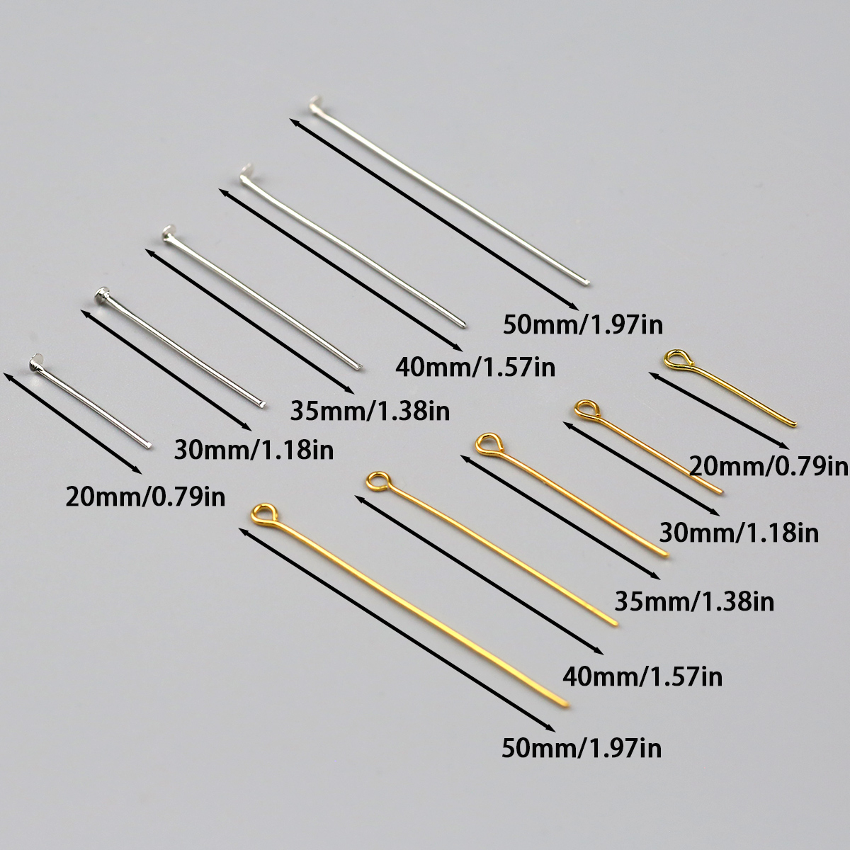 Çok Boyutlu Alaşım 9/T-Pimleri - Jewelry Making Kits incelemesi ve fiyatı