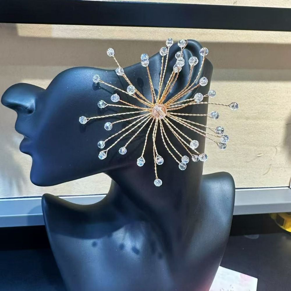 Gelin Takıları Kar Tanesi Küpe - Crystal Bead Mix incelemesi ve fiyatı