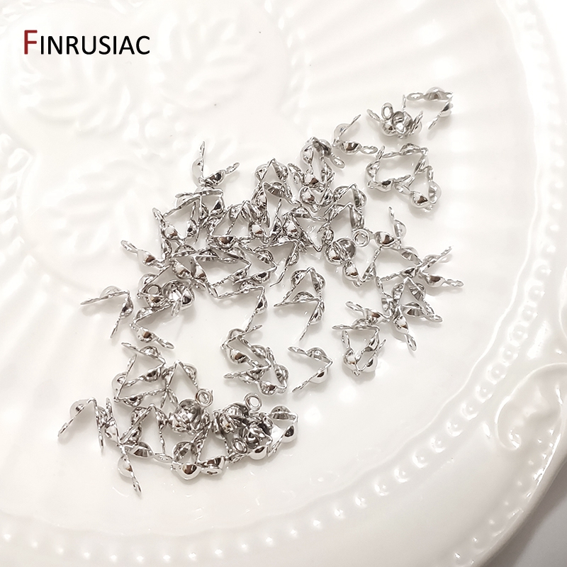 3mm/4mm Calotte kıvrım boncuk  - Jewelry Making Knots For Clasps incelemesi ve fiyatı