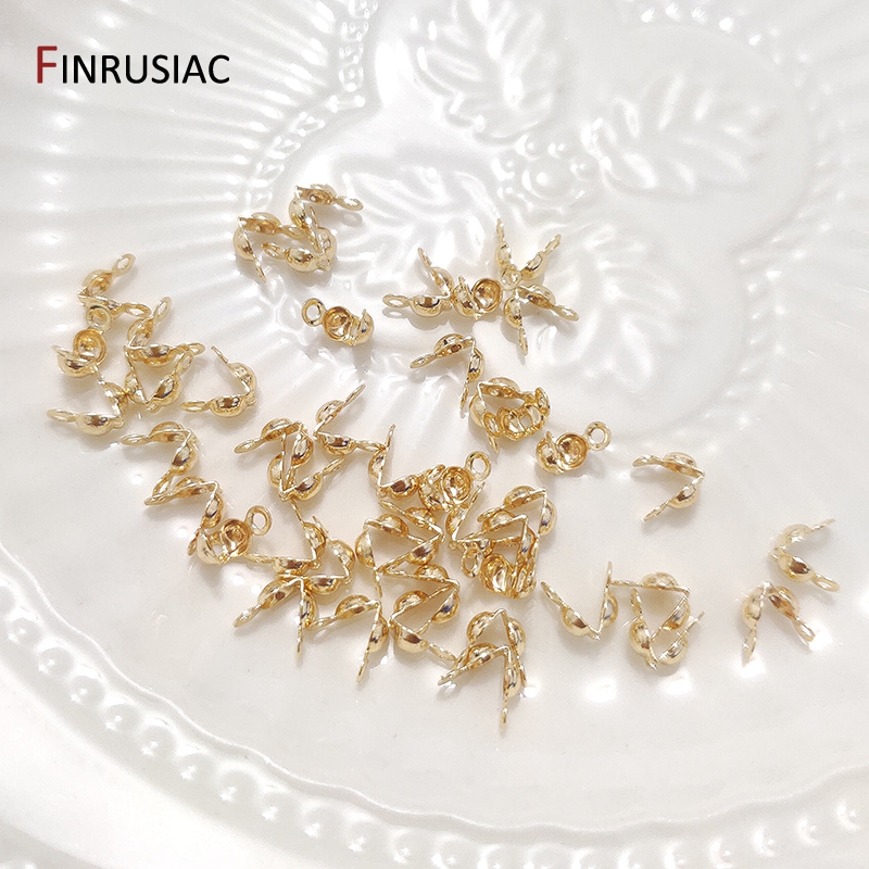 3mm/4mm Calotte kıvrım boncuk  - Jewelry Making Knots For Clasps incelemesi ve fiyatı
