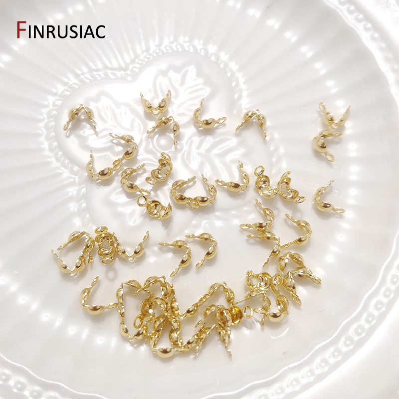 3mm/4mm Calotte kıvrım boncuk  - Jewelry Making Knots For Clasps incelemesi ve fiyatı