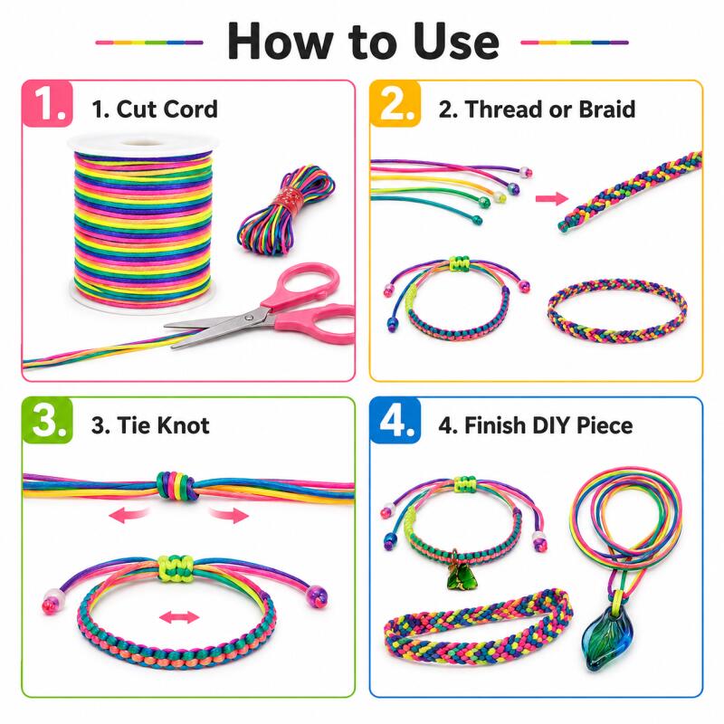 1.5~2.5MM 20/100m renkli degra - Jewelry Making Using Beads incelemesi ve fiyatı