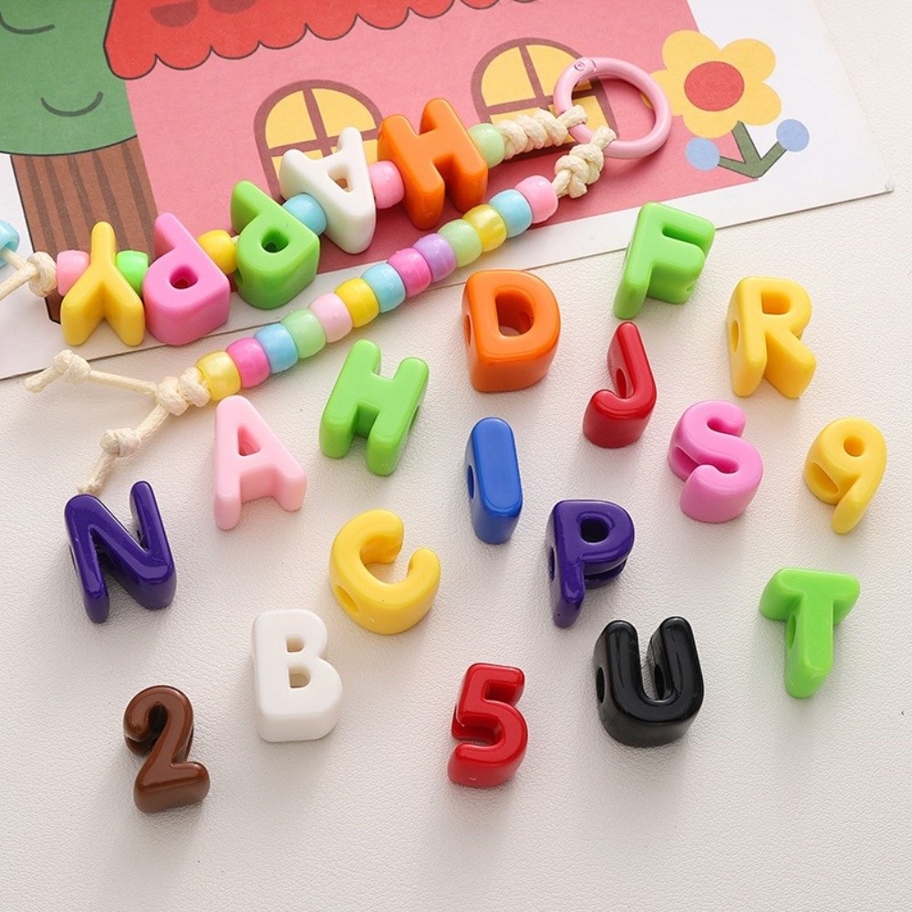 10 Adet Renkli 26 Harf Boncuk  - Jewelry Making Kits incelemesi ve fiyatı