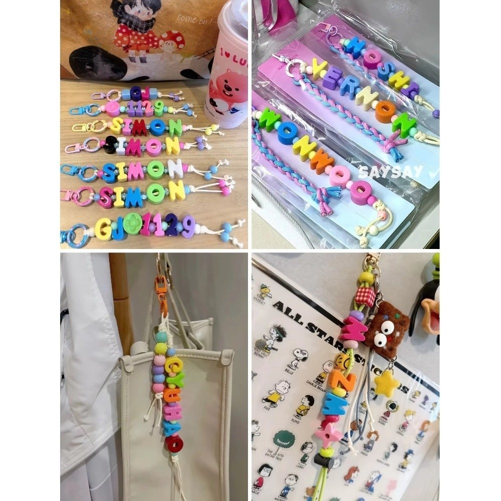 10 Adet Renkli 26 Harf Boncuk  - Jewelry Making Kits incelemesi ve fiyatı