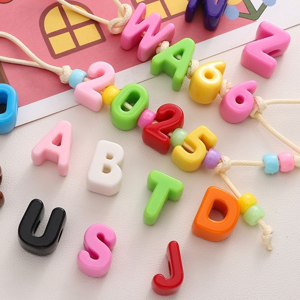 10 Adet Renkli 26 Harf Boncuk  - Jewelry Making Kits incelemesi ve fiyatı