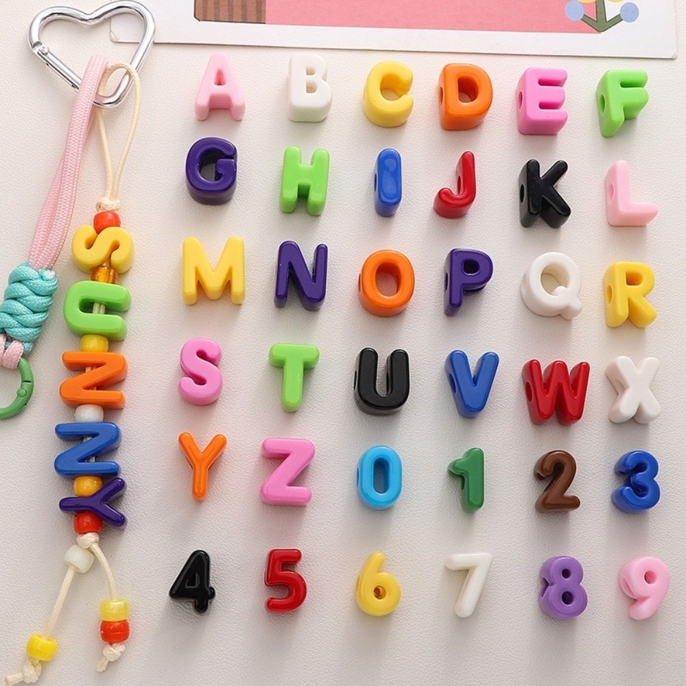 10 Adet Renkli 26 Harf Boncuk  - Jewelry Making Kits incelemesi ve fiyatı