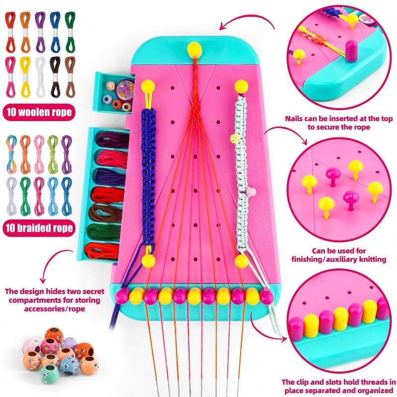 Arkadaşlık bilekliği takı yapı - Jewelry Making Kit For Kids incelemesi ve fiyatı