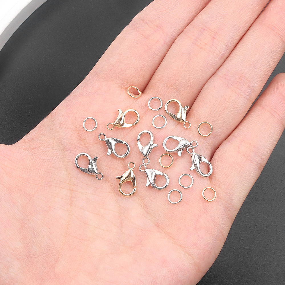 700 adet Alaşım Istakoz Toka v - Jewelry Making Tutorial incelemesi ve fiyatı