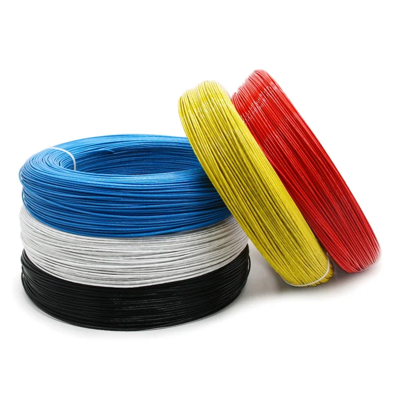 1M/5M UL1332 PTFE Tel 30/28/26 - Wire 22 Gauge Copper incelemesi ve fiyatı