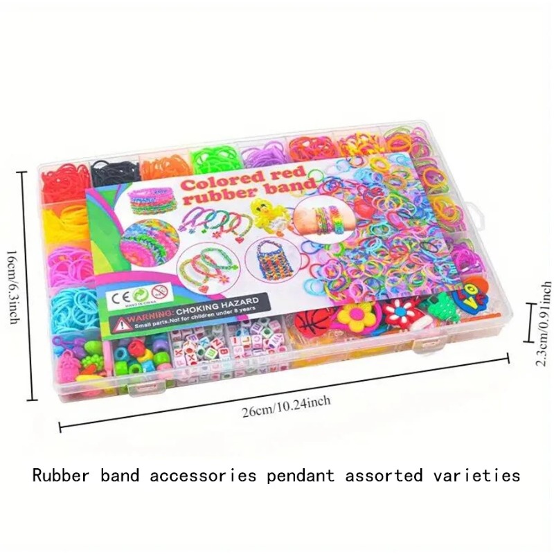 4300+ adet 32 renkli canlı ren - Jewelry Making Kits incelemesi ve fiyatı