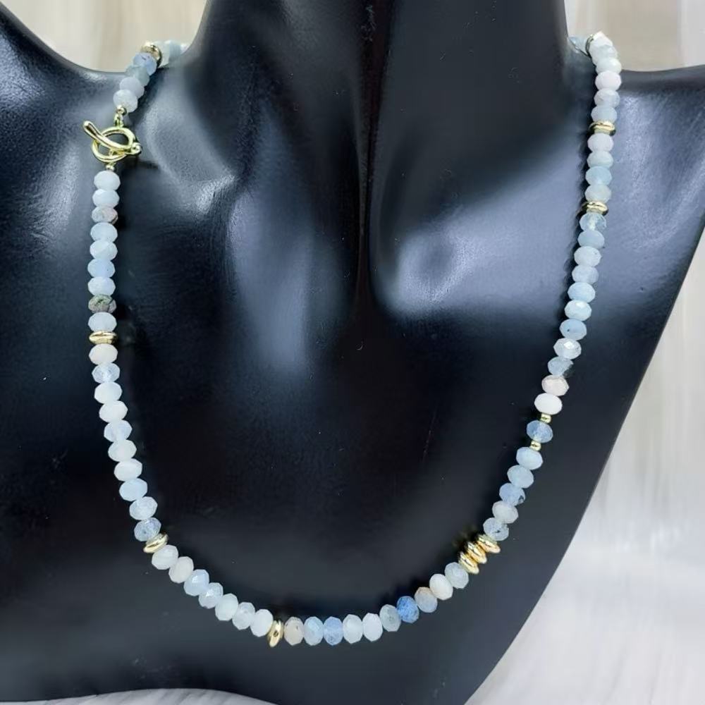 4x6mm Kadın Takısı Doğal Taş K - Crystal Bead Mix incelemesi ve fiyatı