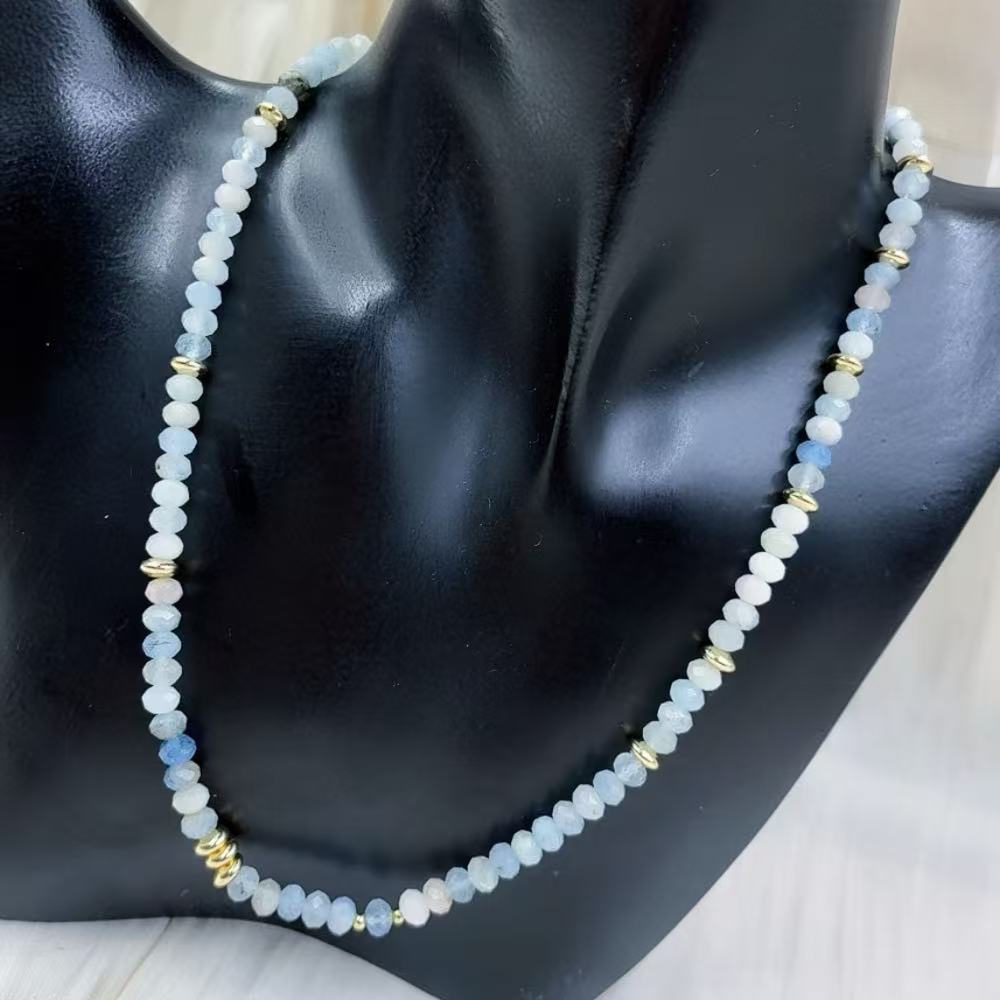 4x6mm Kadın Takısı Doğal Taş K - Crystal Bead Mix incelemesi ve fiyatı
