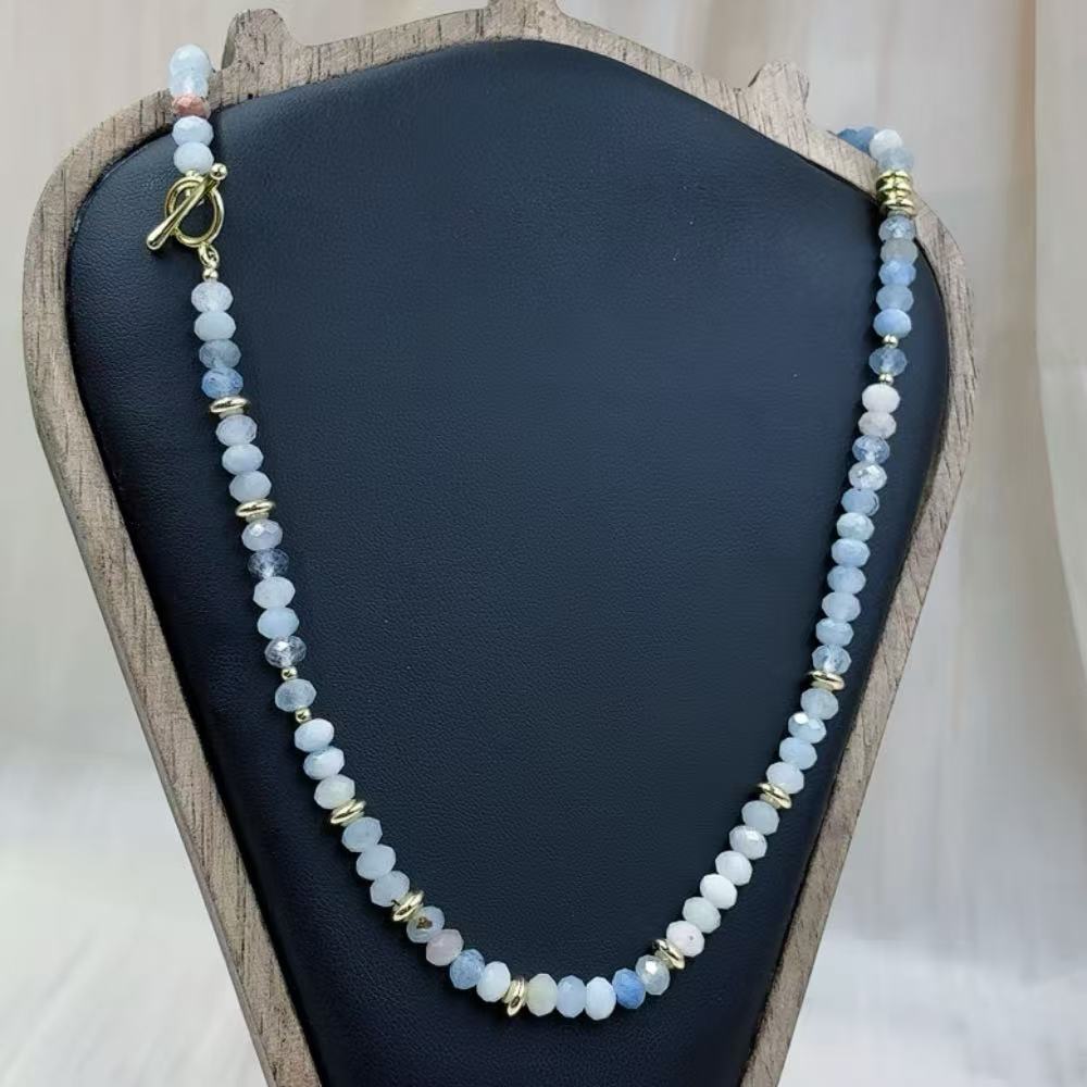 4x6mm Kadın Takısı Doğal Taş K - Crystal Bead Mix incelemesi ve fiyatı