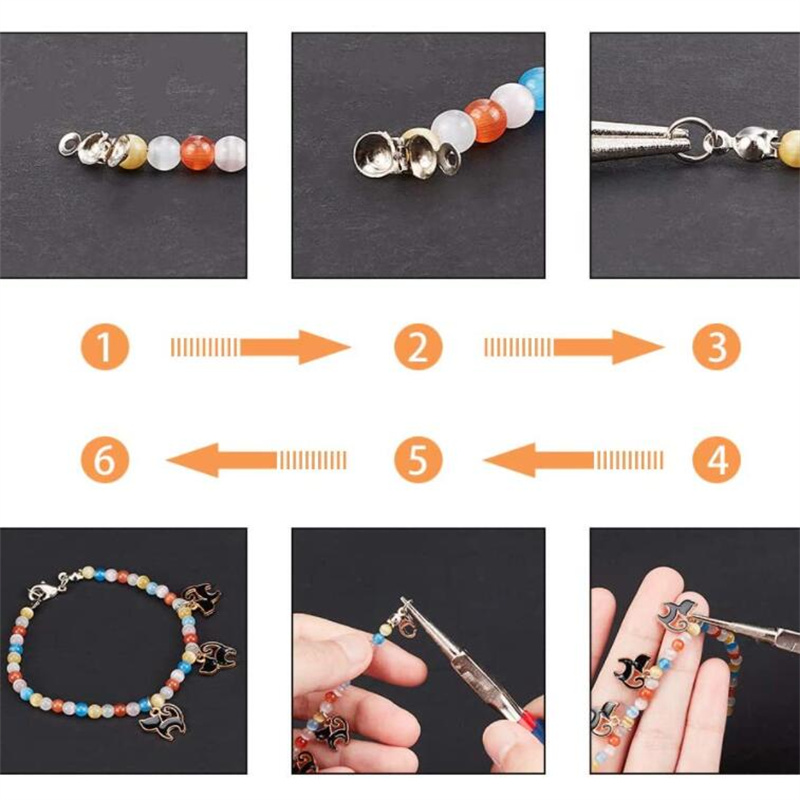 100 adet Paslanmaz Çelik Kıvrı - Jewelry Making Knots For Clasps incelemesi ve fiyatı