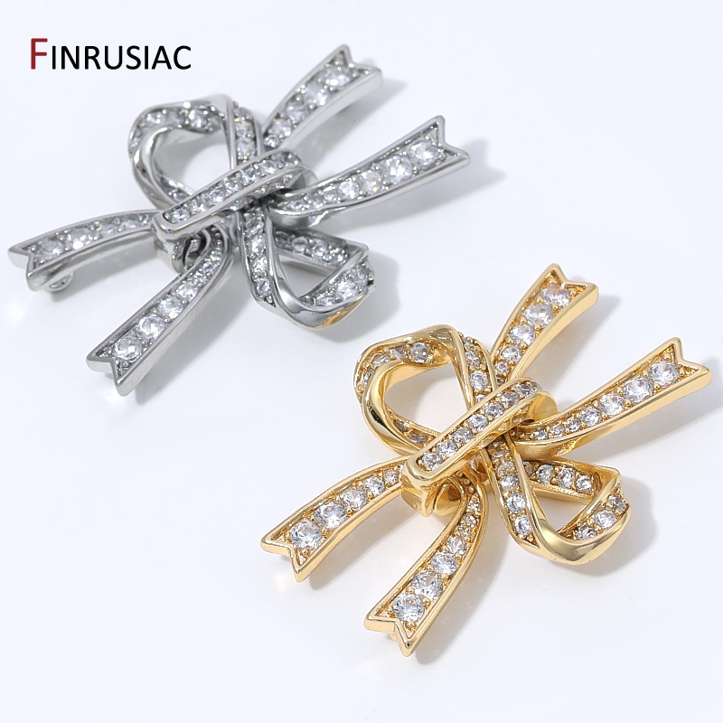 14K Altın Kaplama Pirinç Toka  - Jewelry Making Knots For Clasps incelemesi ve fiyatı