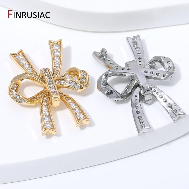 14K Altın Kaplama Pirinç Toka  - Jewelry Making Knots For Clasps incelemesi ve fiyatı