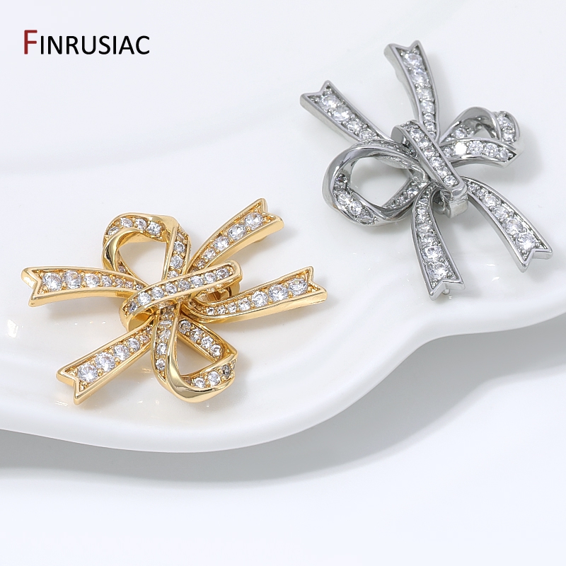 14K Altın Kaplama Pirinç Toka  - Jewelry Making Knots For Clasps incelemesi ve fiyatı