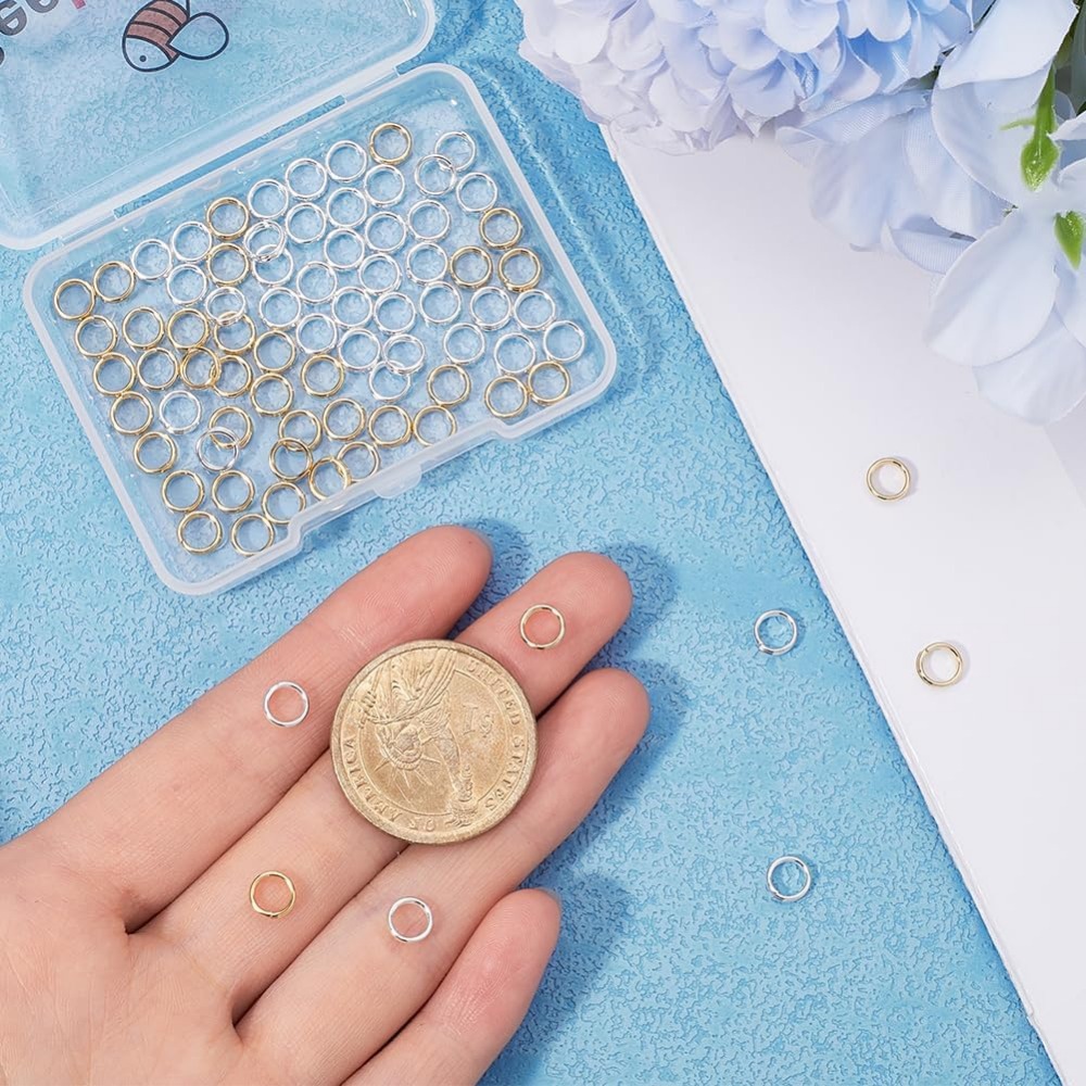 1 kutu 80 adet bölünmüş atlama - Jewelry Making Kits incelemesi ve fiyatı