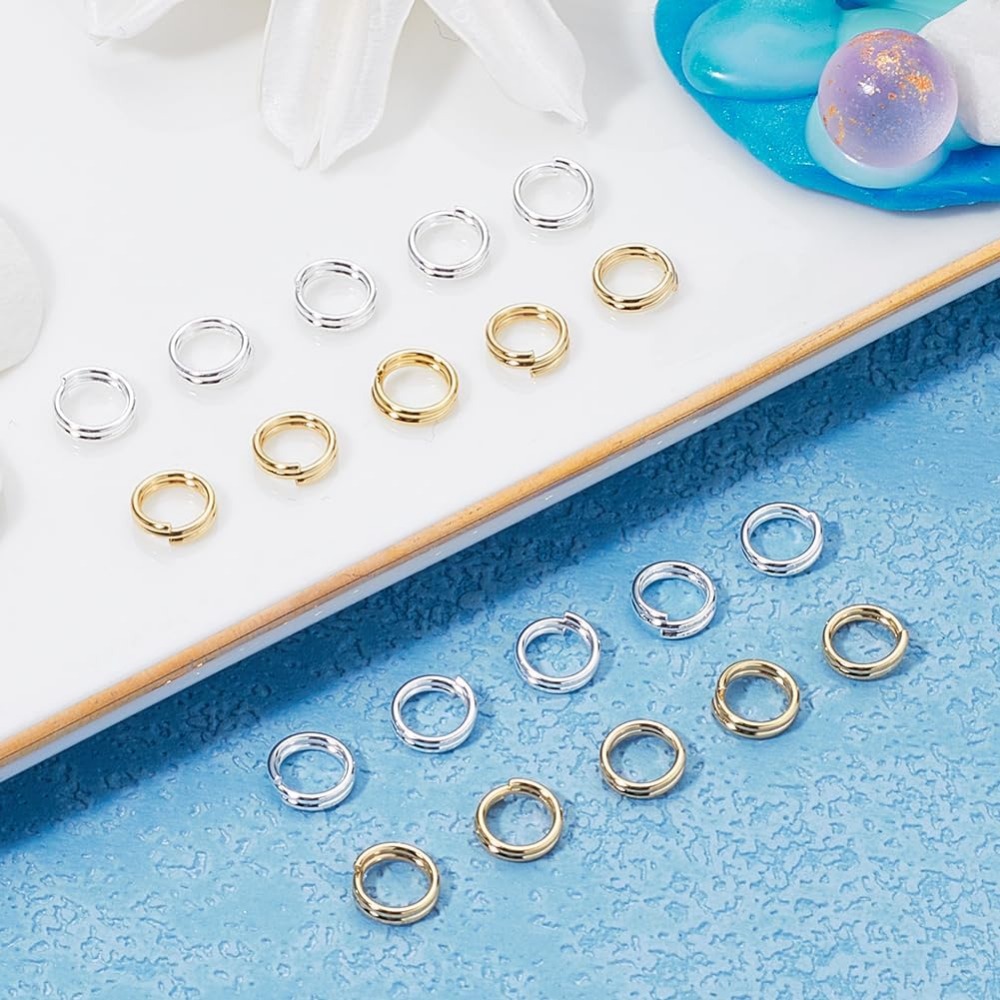 1 kutu 80 adet bölünmüş atlama - Jewelry Making Kits incelemesi ve fiyatı