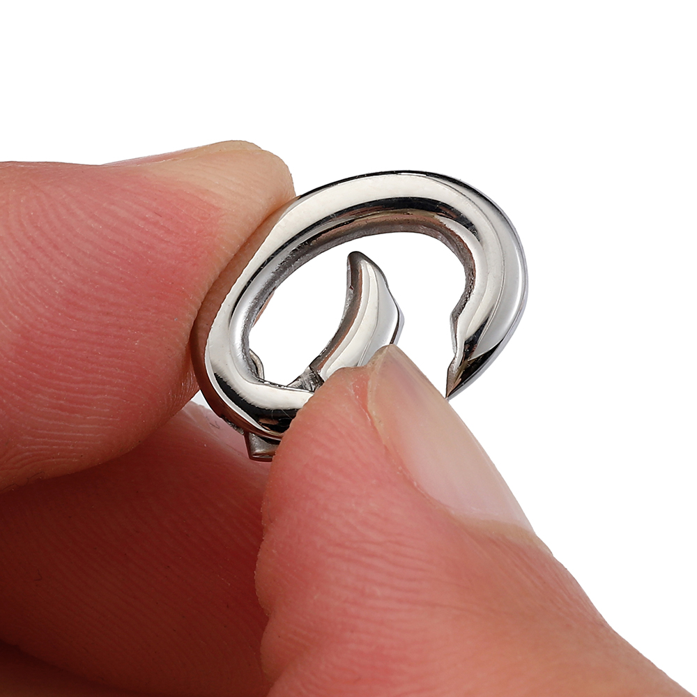 2 adet/1 adet paslanmaz çelik  - Jewelry Making Hoops incelemesi ve fiyatı