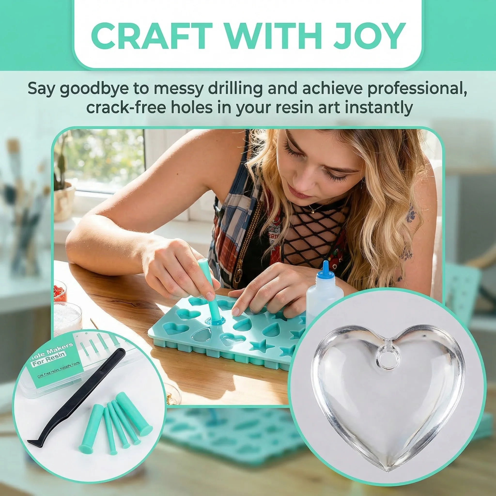 35 Parça Reçine Delik Açma Set - Jewelry Making Tutorial incelemesi ve fiyatı