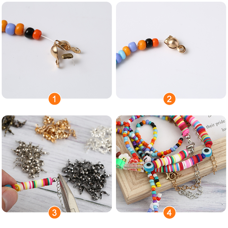 200 Adet/Lot 4×8mm Top Zincir  - Jewelry Making Using Beads incelemesi ve fiyatı