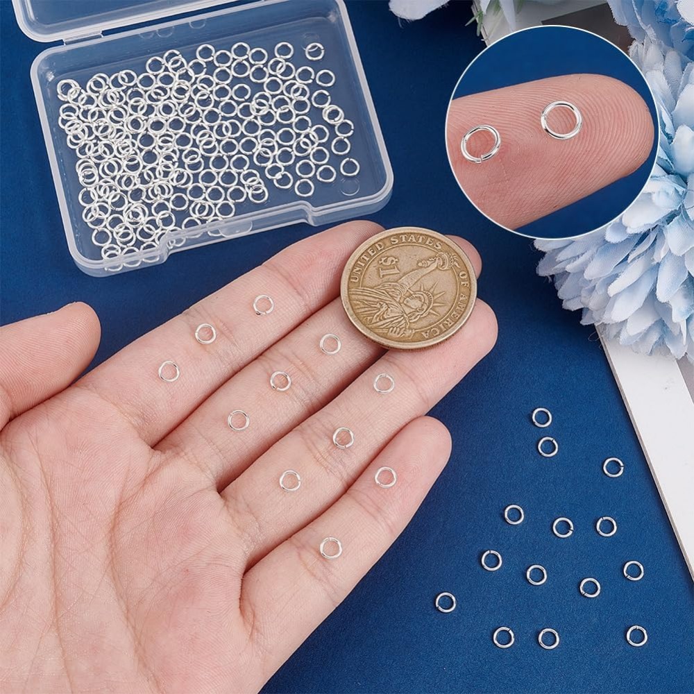 200 adet 925 Ayar Gümüş Kaplam - Jewelry Making Kits incelemesi ve fiyatı
