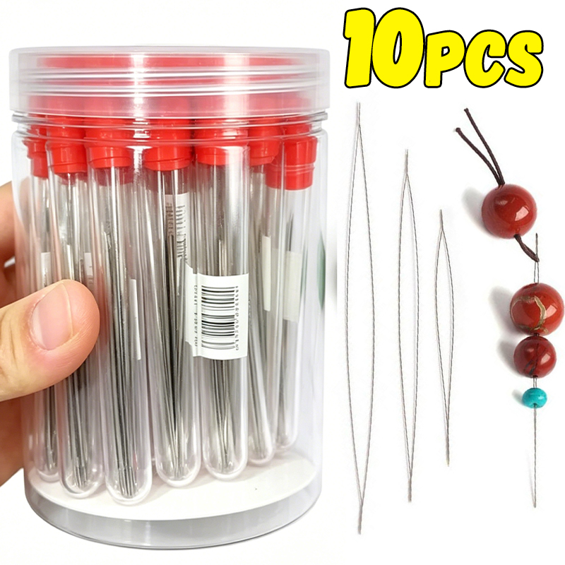 1-10 adet boncuk iğneleri tohu - Jewelry Making Tutorial incelemesi ve fiyatı