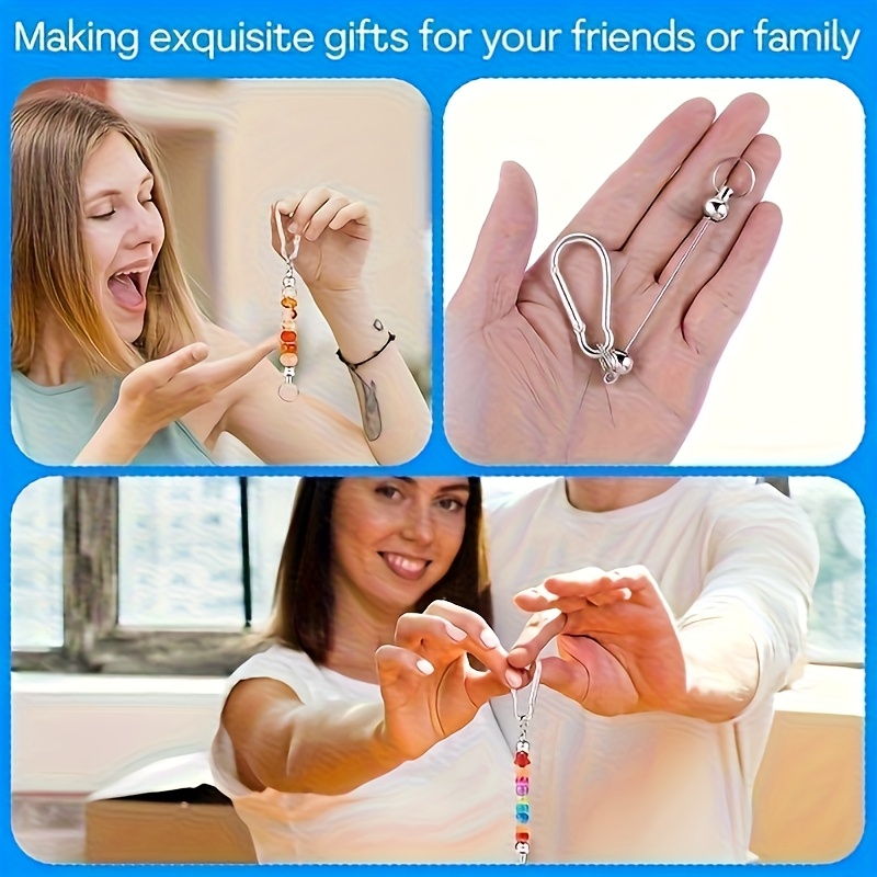 10 adet çok amaçlı anahtarlıkl - Jewelry Making Using Beads incelemesi ve fiyatı