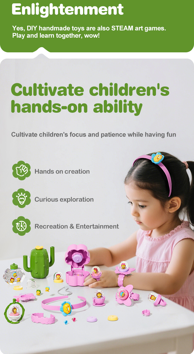Takı Yapımı Seti, Yüzük Kolye  - Jewelry Making Kit For Kids incelemesi ve fiyatı