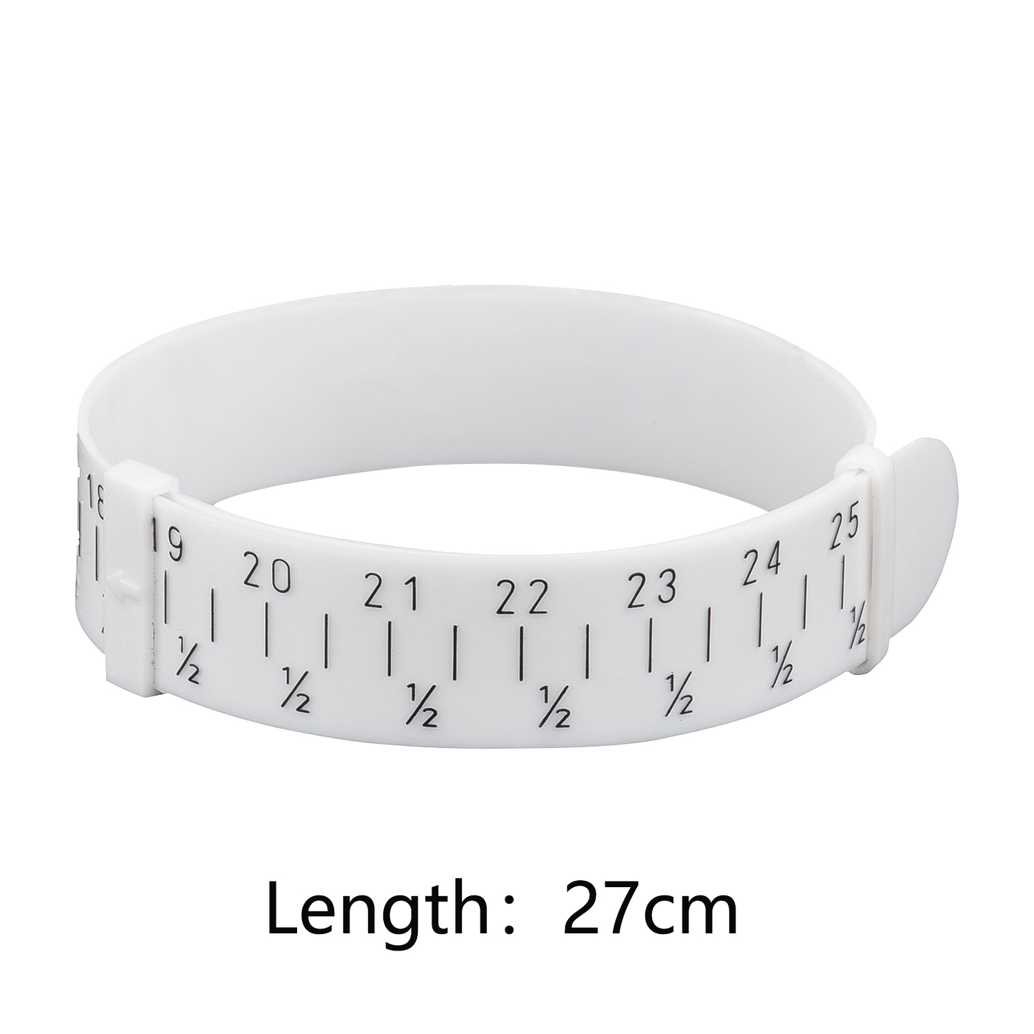 1 adet 27cm bilek Sizer ölçme  - Jewelry Making Uk incelemesi ve fiyatı