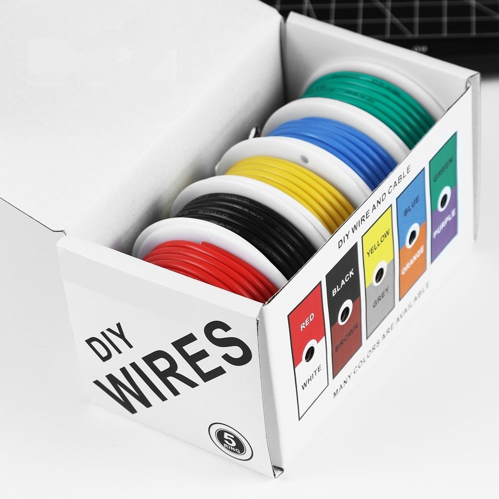 20-24AWG Elektrik Teli Esnek S - Wire 22 Gauge Copper incelemesi ve fiyatı