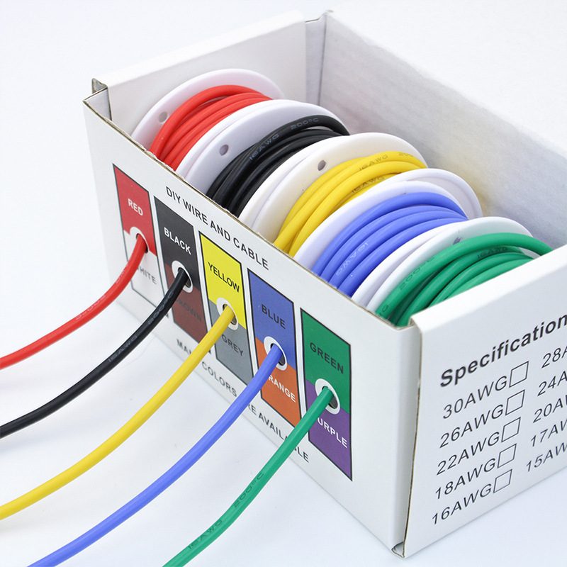 20-24AWG Elektrik Teli Esnek S - Wire 22 Gauge Copper incelemesi ve fiyatı
