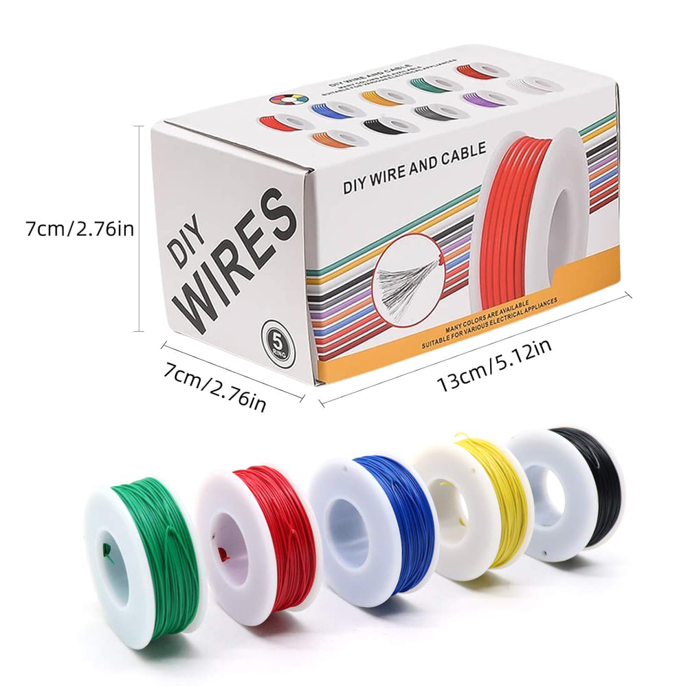 20-24AWG Elektrik Teli Esnek S - Wire 22 Gauge Copper incelemesi ve fiyatı