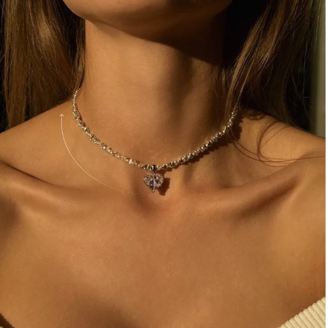 Yeni Kristal Karışık Gerdanlık - Crystal Bead Mix incelemesi ve fiyatı