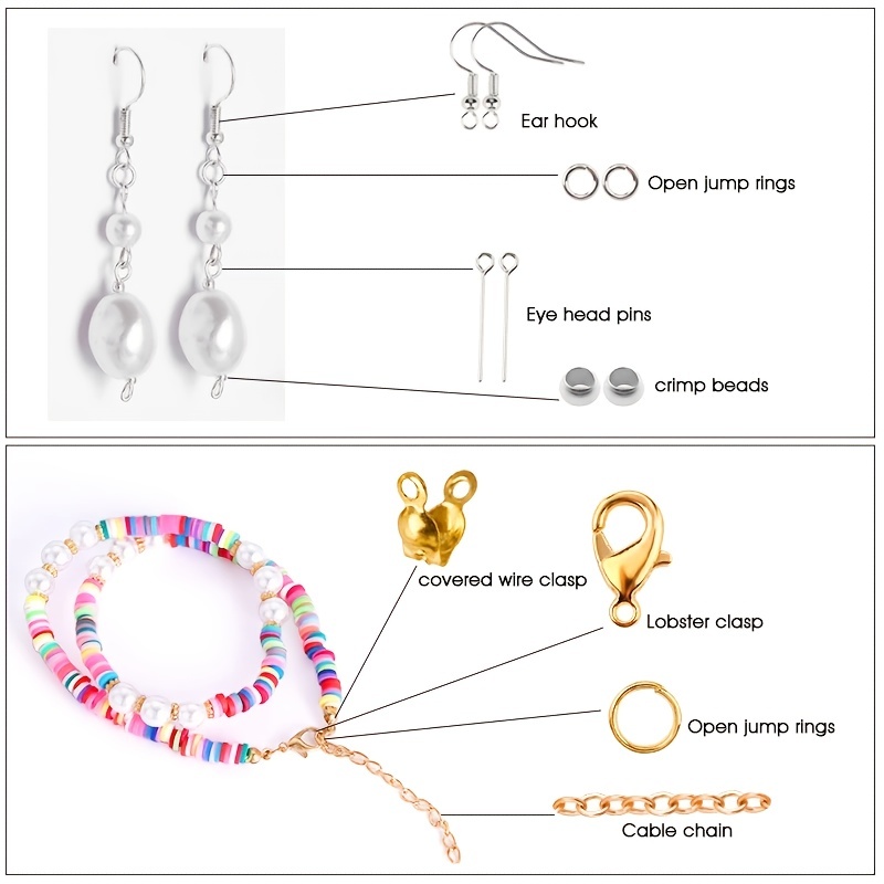 1420 adet 1 kutu Takı Bulgular - Jewelry Making Kits incelemesi ve fiyatı