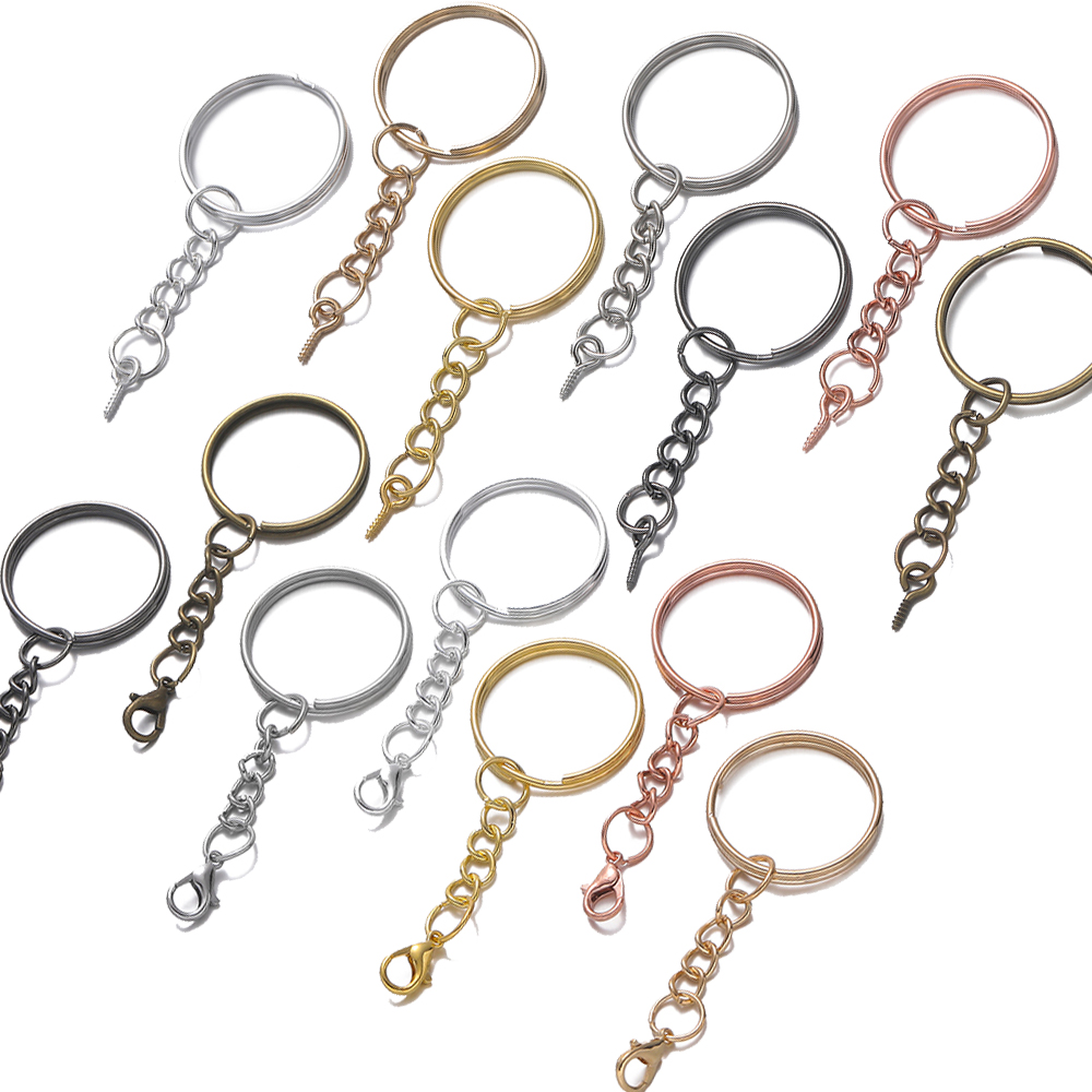 10 adet/grup 25mm vida gözlü i - Jewelry Making Hoops incelemesi ve fiyatı