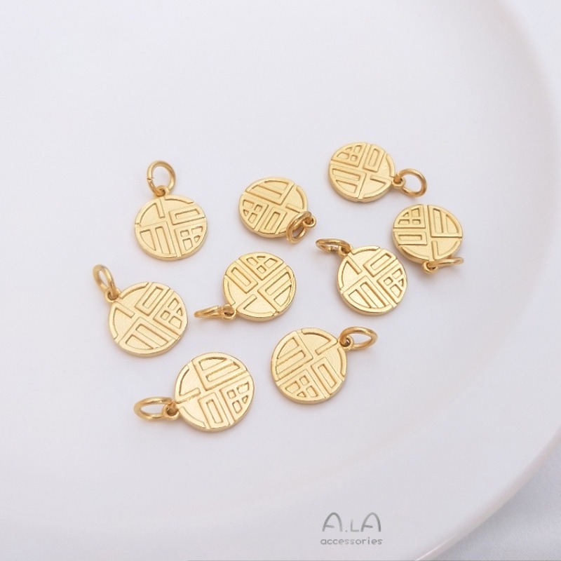 Vietnam Kum Altın Fu Karakter  - Jewelry Making Vietnam incelemesi ve fiyatı