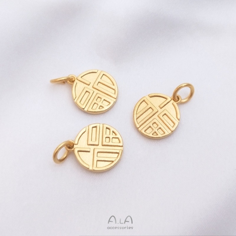 Vietnam Kum Altın Fu Karakter  - Jewelry Making Vietnam incelemesi ve fiyatı