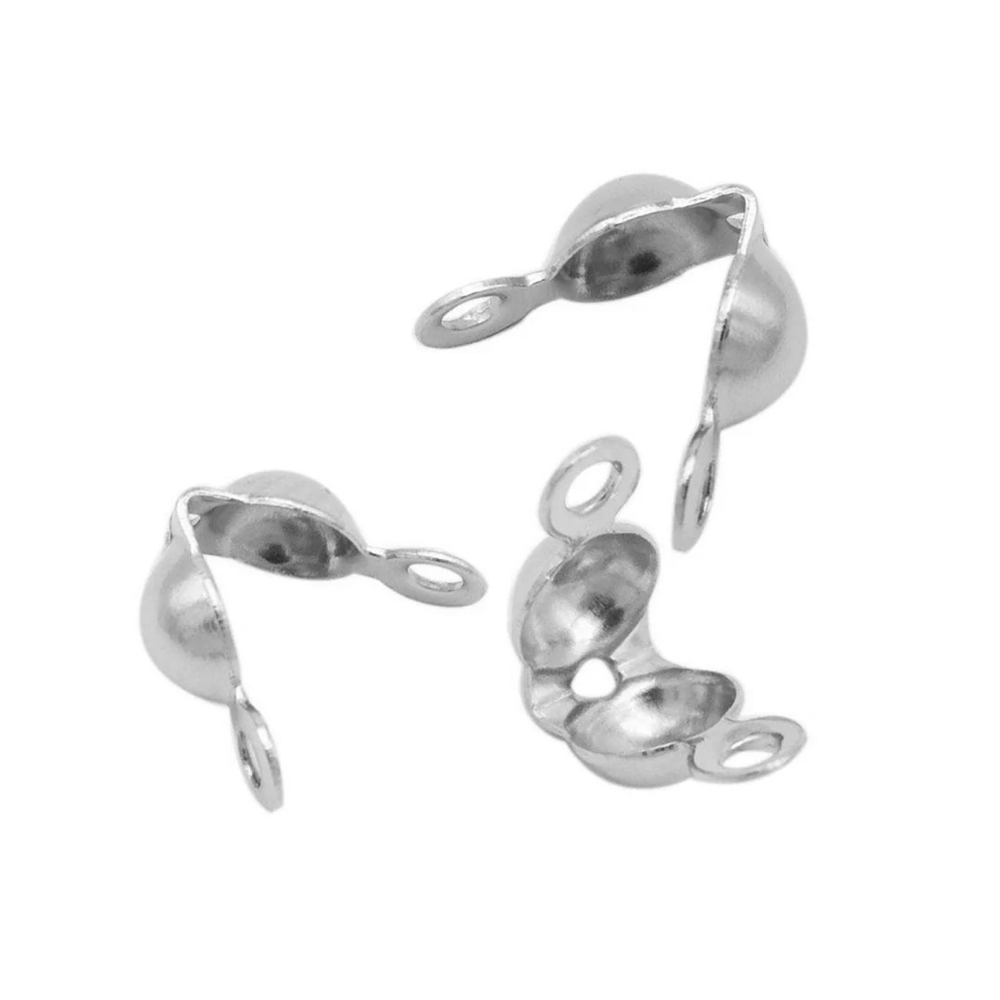 100 adet paslanmaz çelik altın - Jewelry Making Knots For Clasps incelemesi ve fiyatı