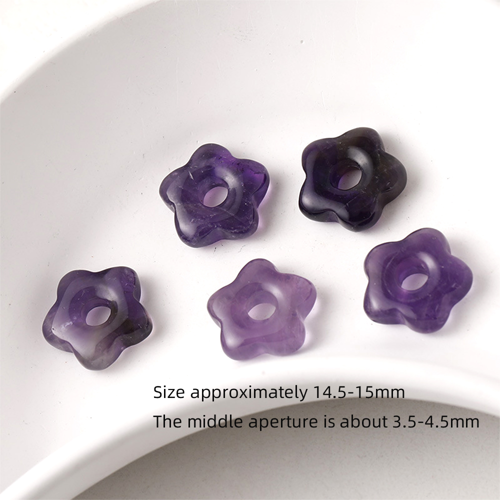 1 adet 15mm Kristal Ham Taş Dü - Jewelry Making Raw Materials incelemesi ve fiyatı