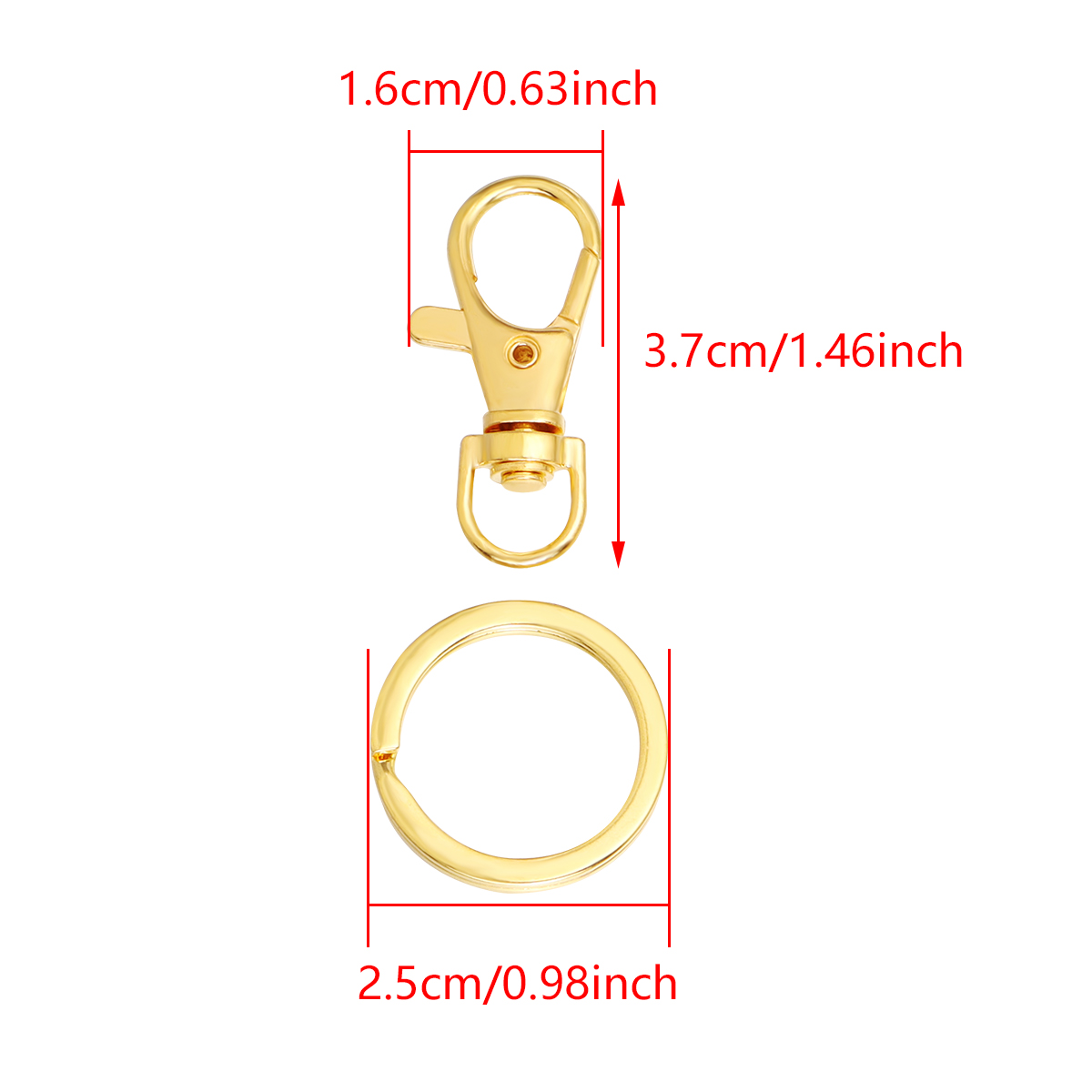 10 Set Alaşımlı Döner Istakoz  - Jewelry Making Hoops incelemesi ve fiyatı