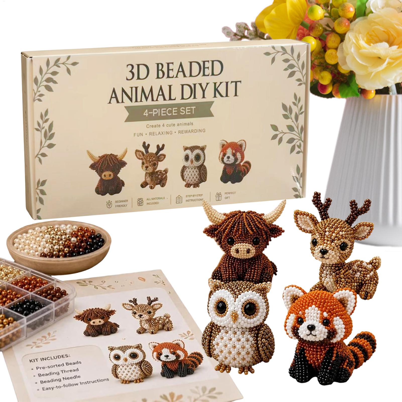 3D Boncuklu Hayvan Seti El Yap - Jewelry Making Tutorial incelemesi ve fiyatı