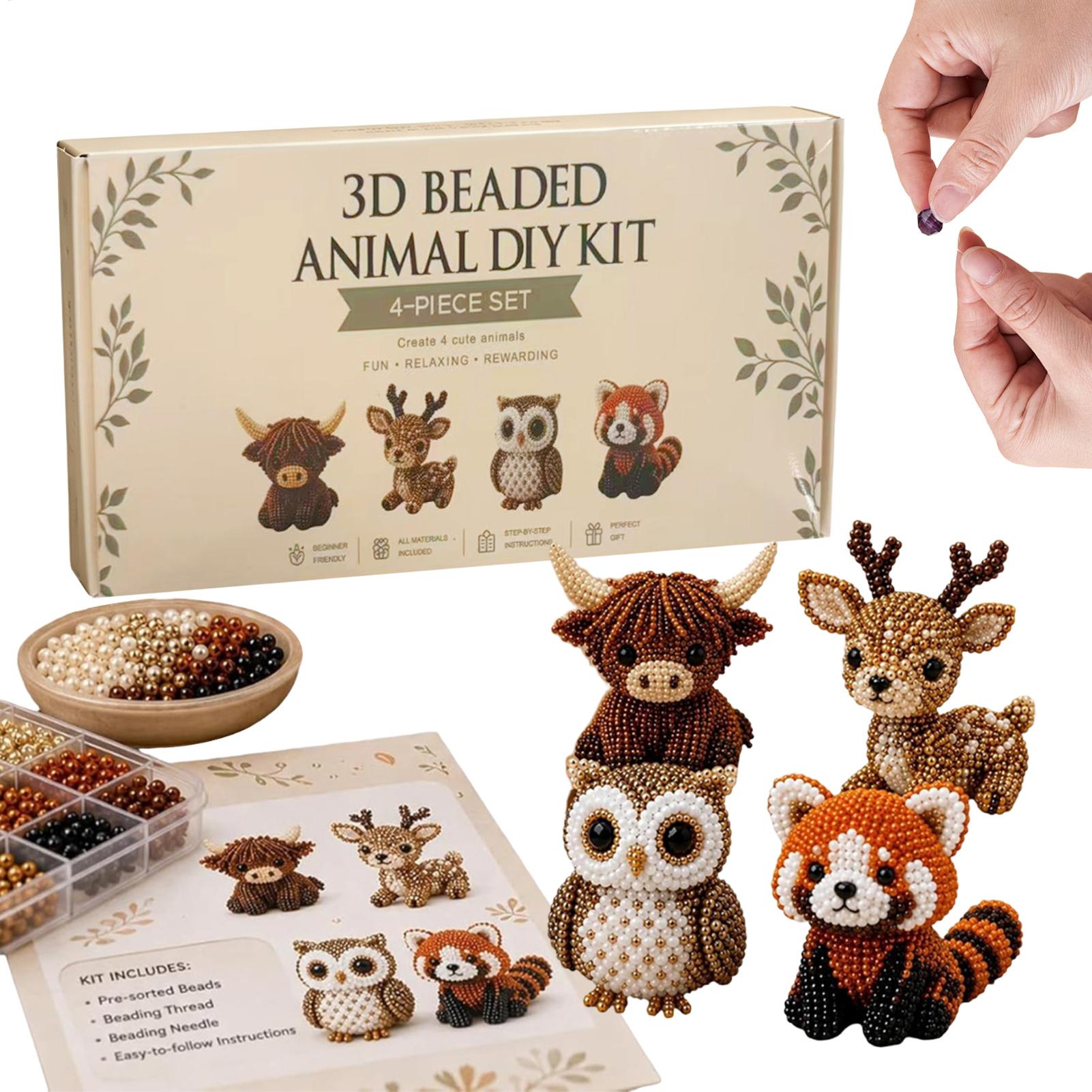 3D Boncuklu Hayvan Seti El Yap - Jewelry Making Tutorial incelemesi ve fiyatı