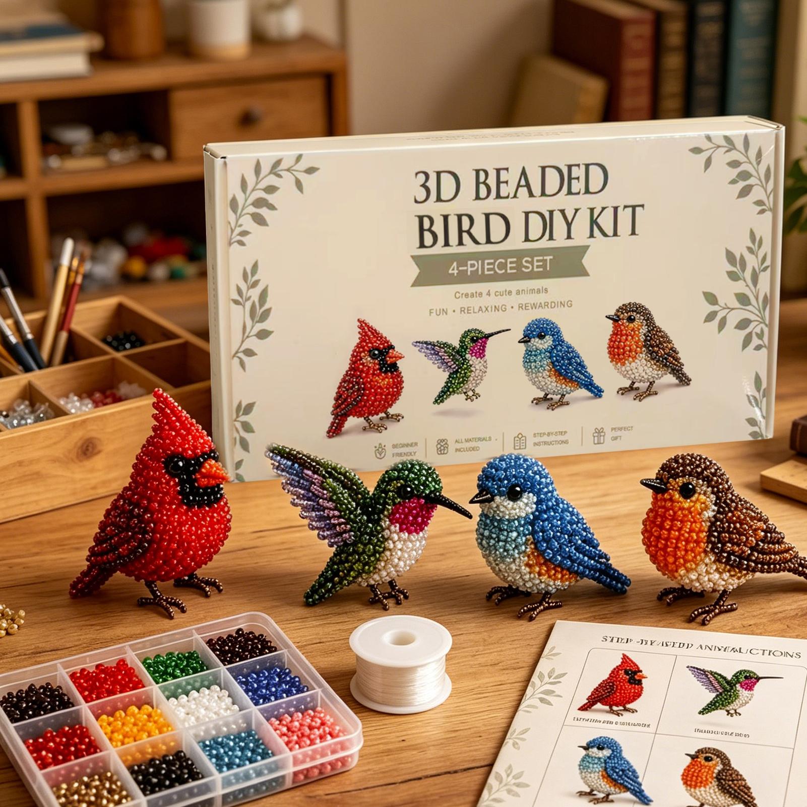 3D Boncuklu Hayvan Seti El Yap - Jewelry Making Tutorial incelemesi ve fiyatı