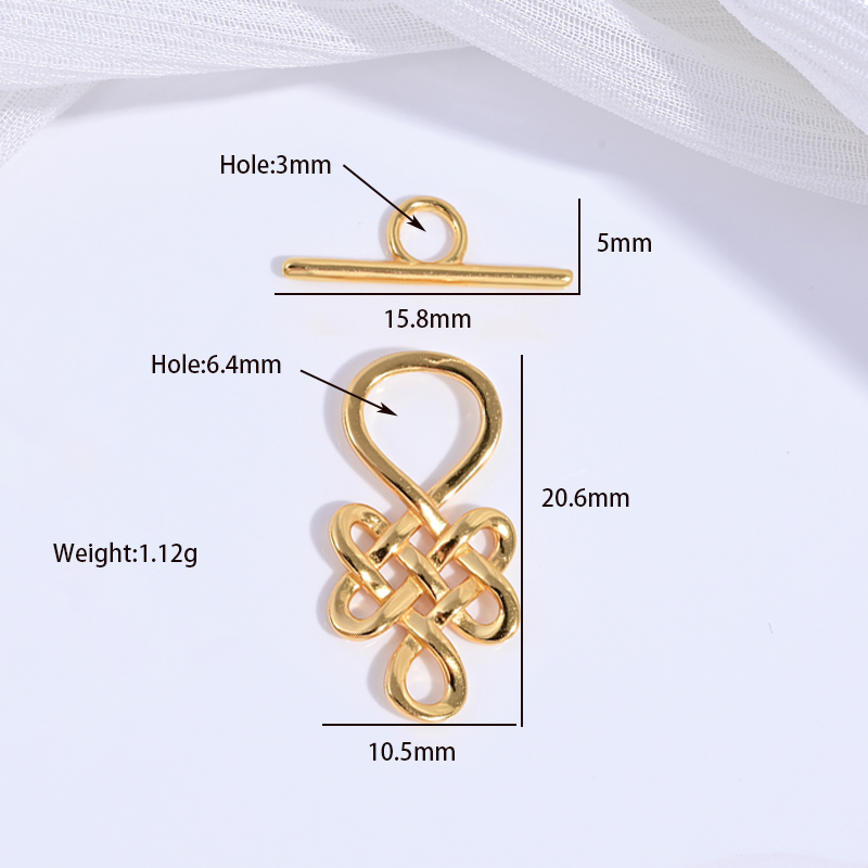 S925 Gümüş Çin düğüm, Aşk Şekl - Jewelry Making Knots For Clasps incelemesi ve fiyatı